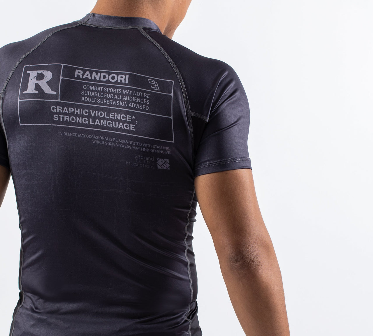 93brand "Randori" Rash Guard