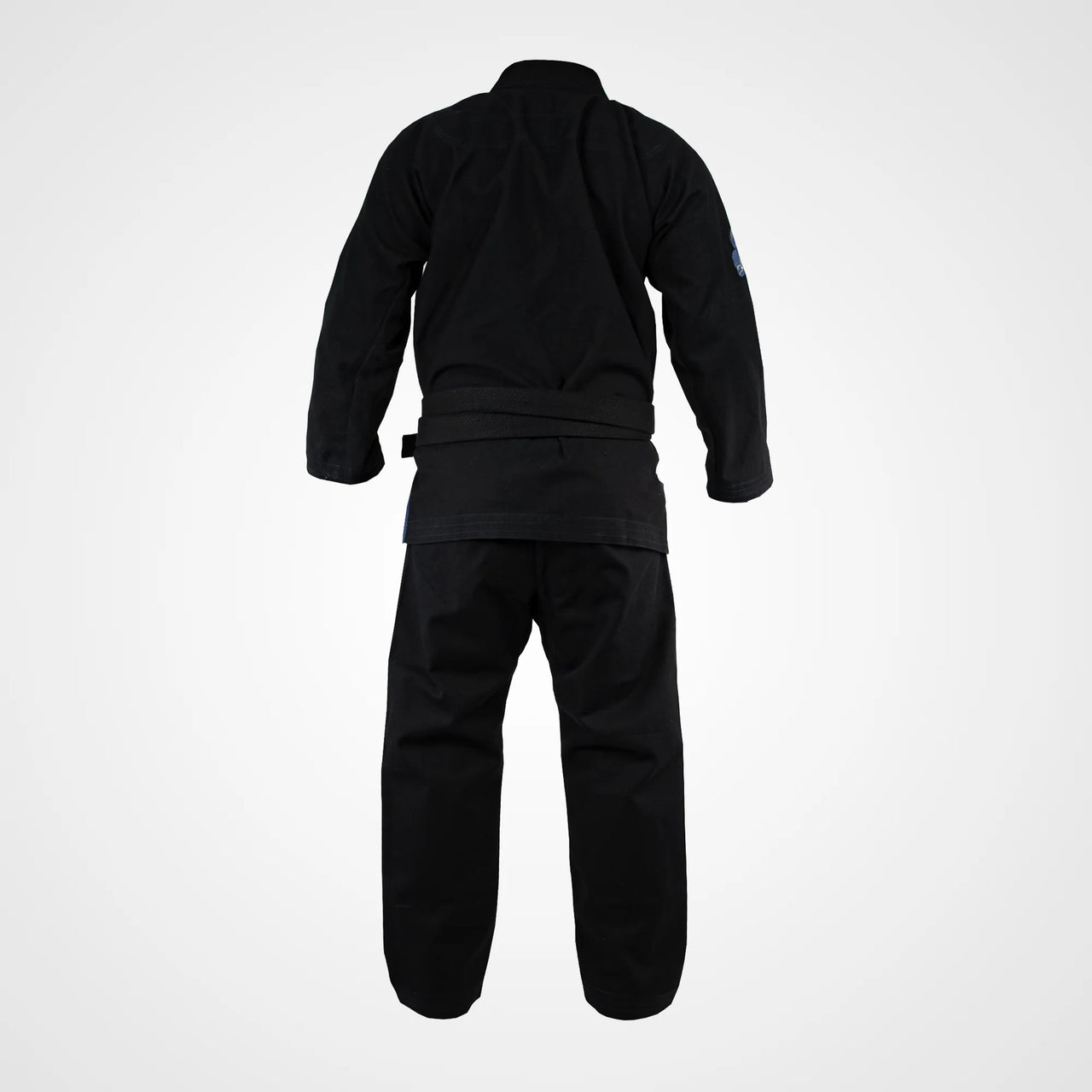 Inverted Gear Canvas BJJ Gi - Black