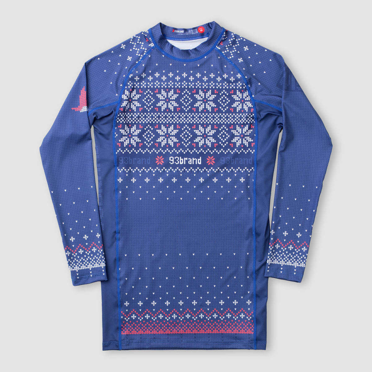 93brand Cozy Sweater V2 Long Sleeve Rash Guard