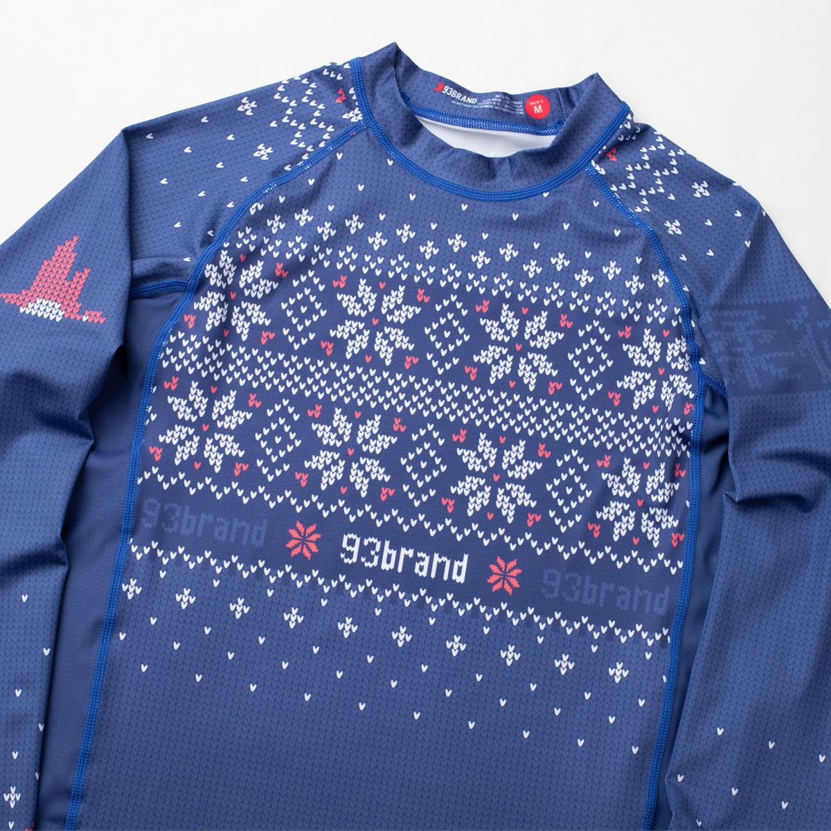 93brand Cozy Sweater V2 Long Sleeve Rash Guard