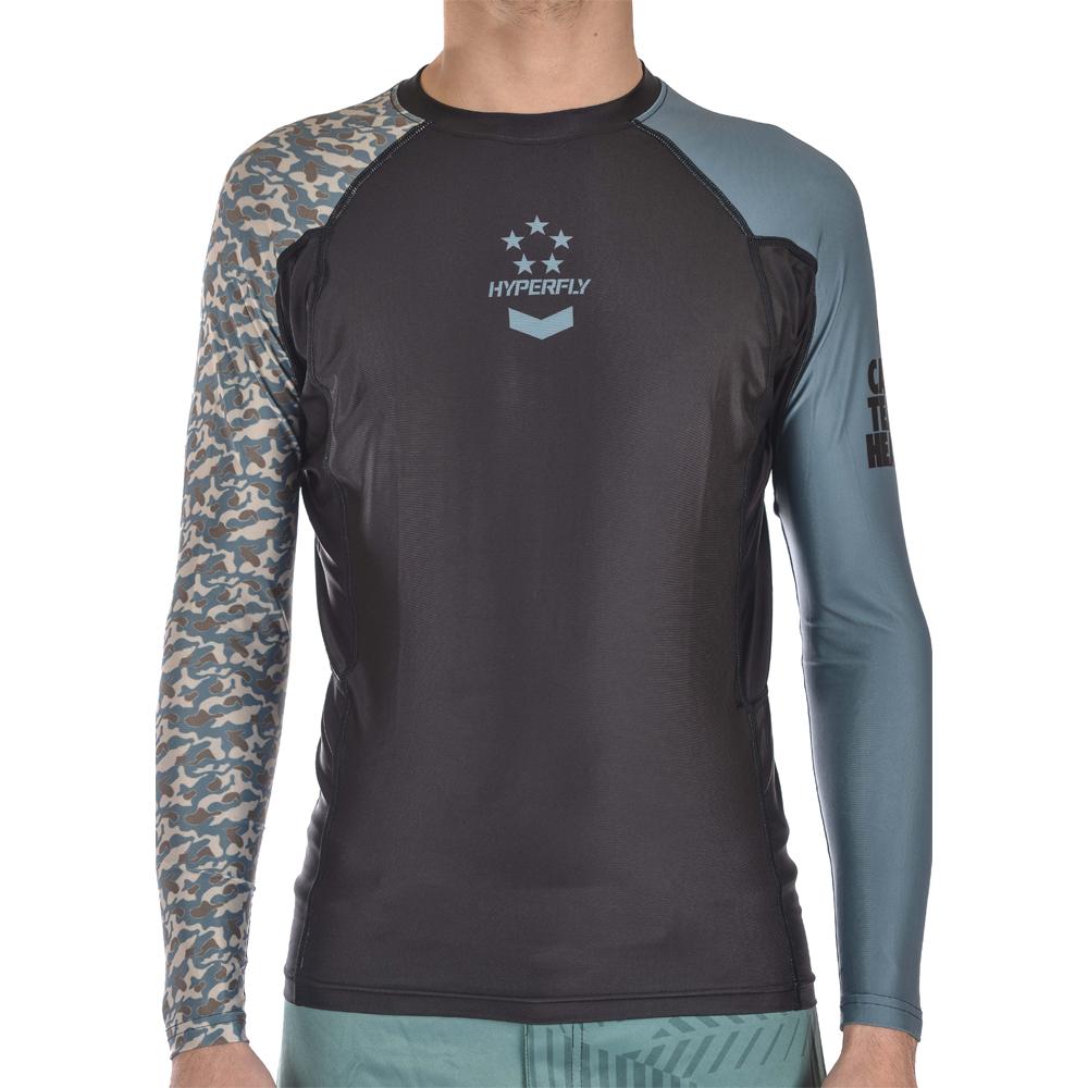 Hyperfly "Desert Camo" Long Sleeve Rash Guard