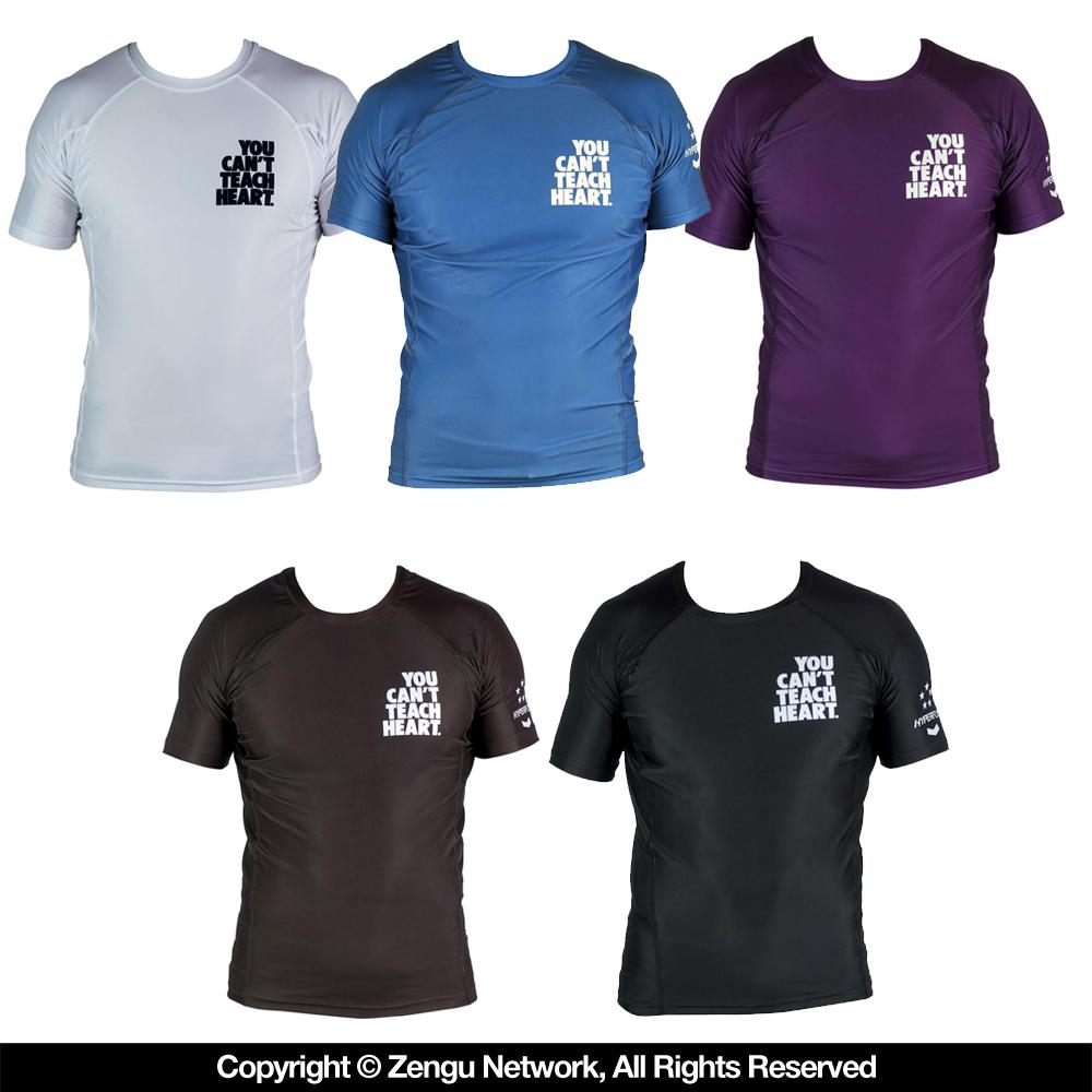 Hyperfly "2017 Ranked" Rash Guard
