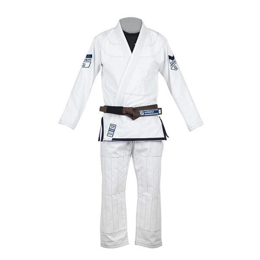 Hyperlyte BJJ Gi - White/Navy