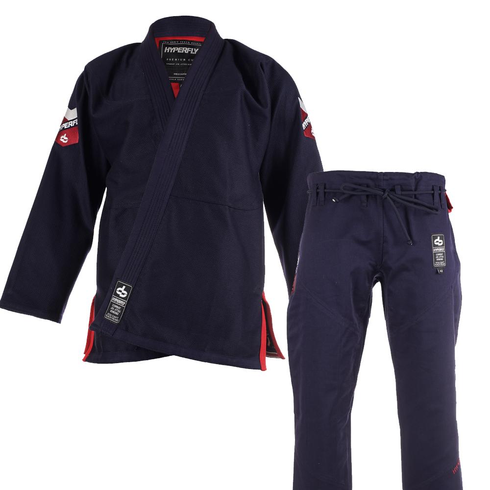 Hyperfly "Premium" BJJ Gi - Navy