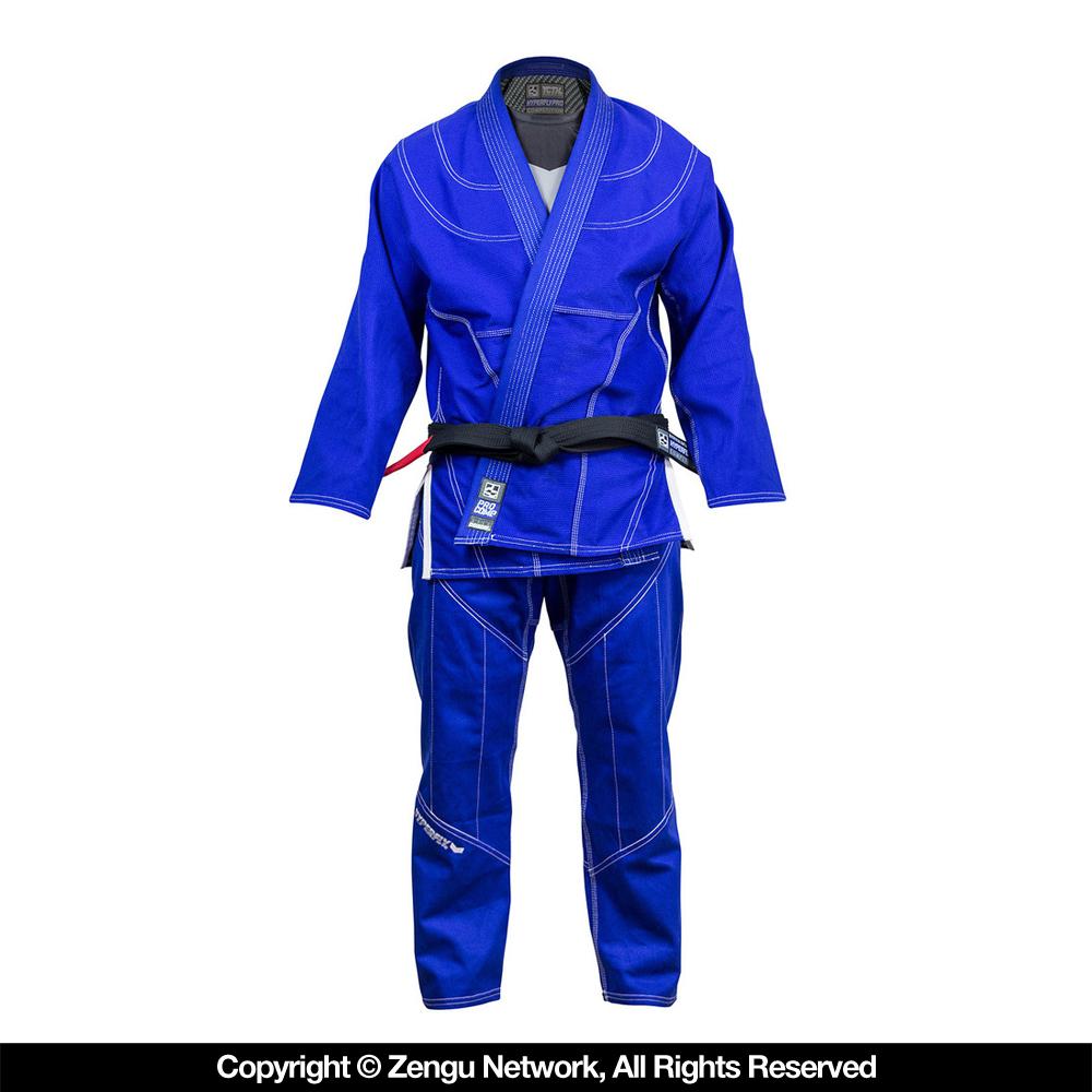 Hyperfly Pro Comp Blue BJJ Gi