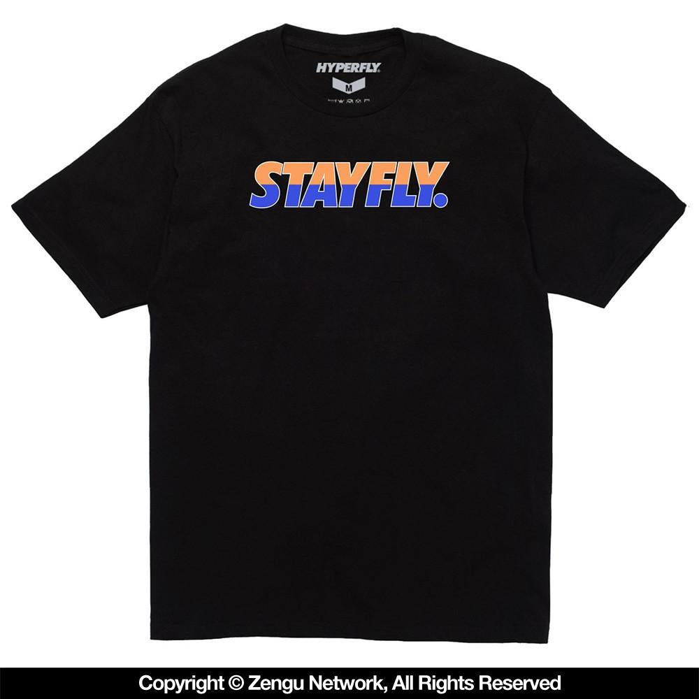 Hyperfly "Starfly" T-Shirt - Black
