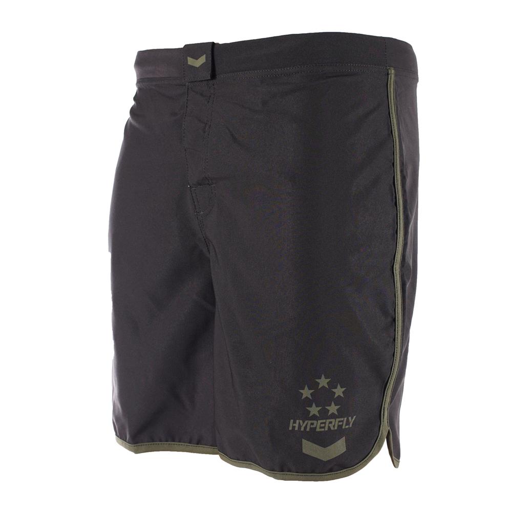 Hyperfly "YCTH" Shorts - Black/Green