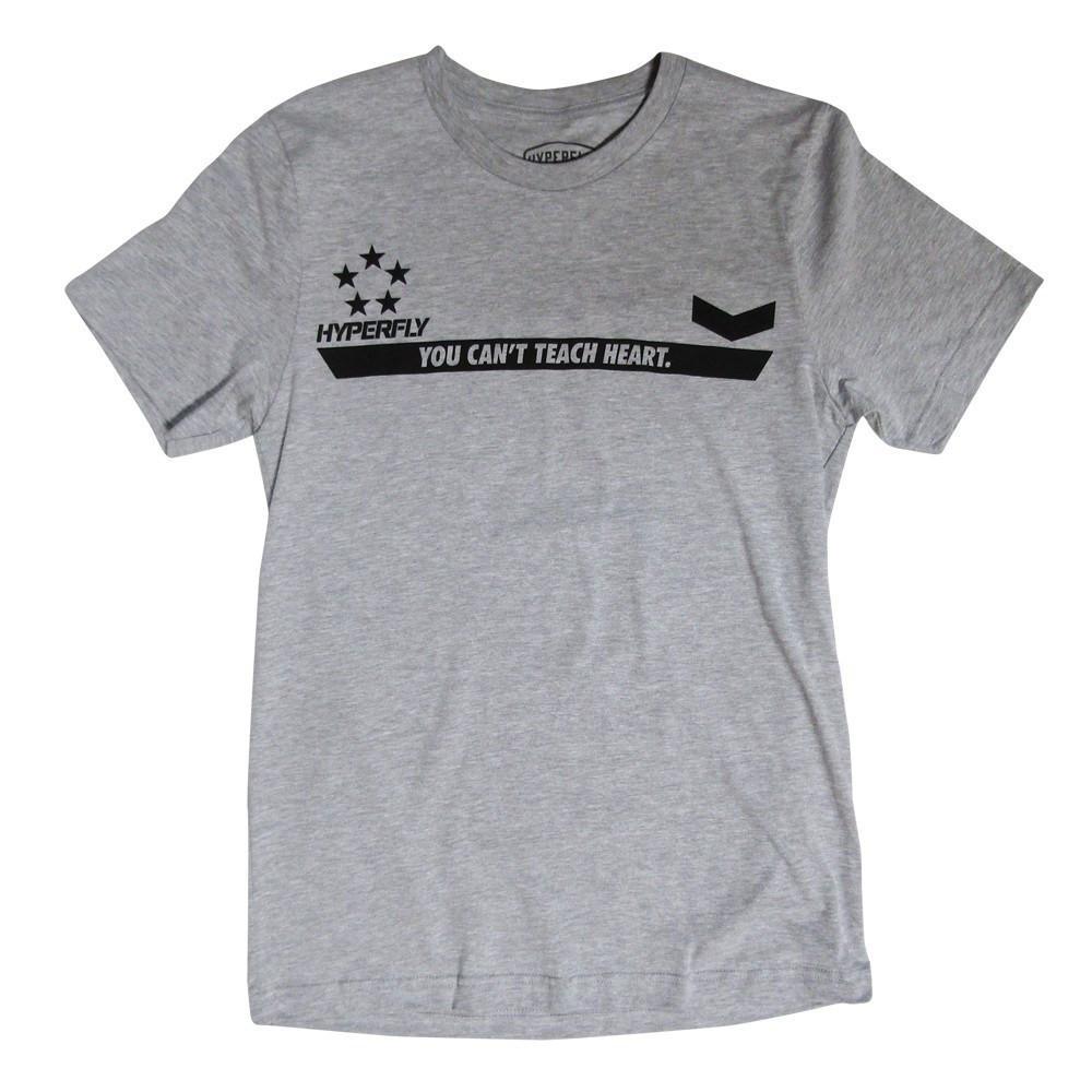 Hyperfly "Icon" T-Shirt - Grey/Black