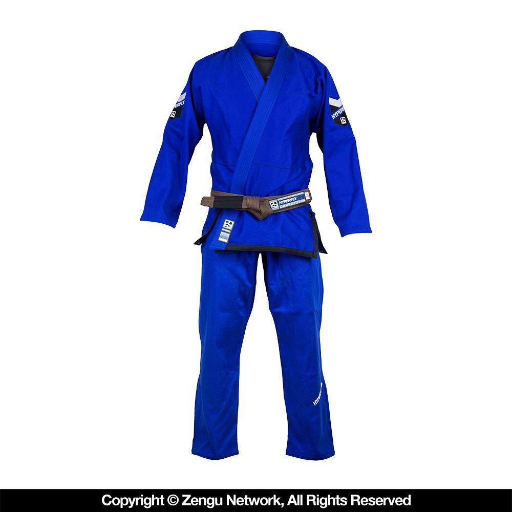 Hyperfly Blue Jiu Jitsu Gi