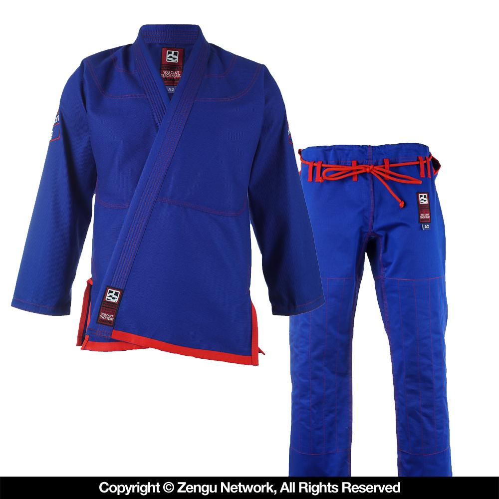 Hyperfly "Hyperlyte" Blue/Burgundy BJJ Gi