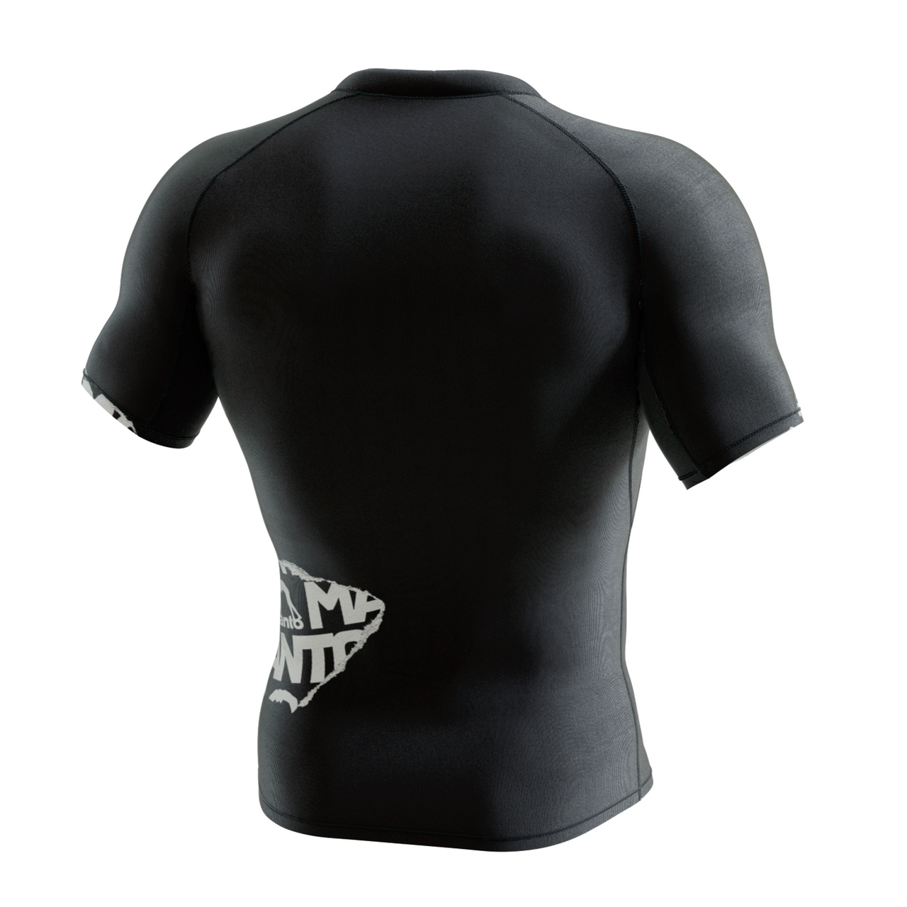 Manto "Torn" Short Sleeve Rash Guard