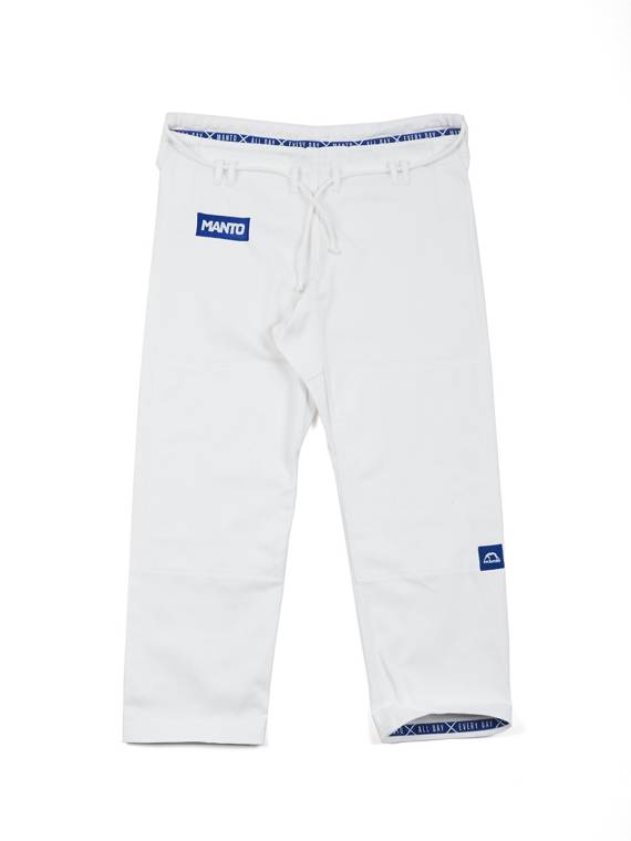 Manto "X4" BJJ Gi - White