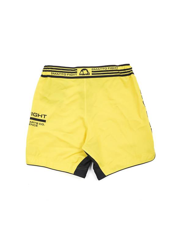 Manto "Future" Shorts - Yellow
