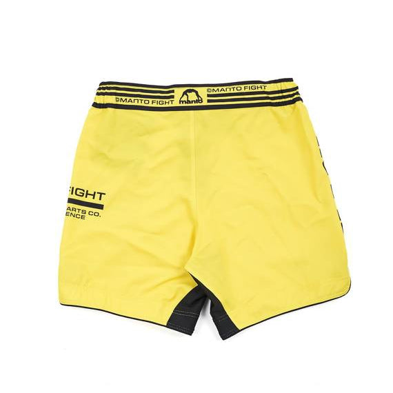 Manto "Future" Shorts - Yellow