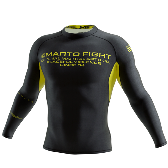 Manto "Future" Long Sleeve Rash Guard