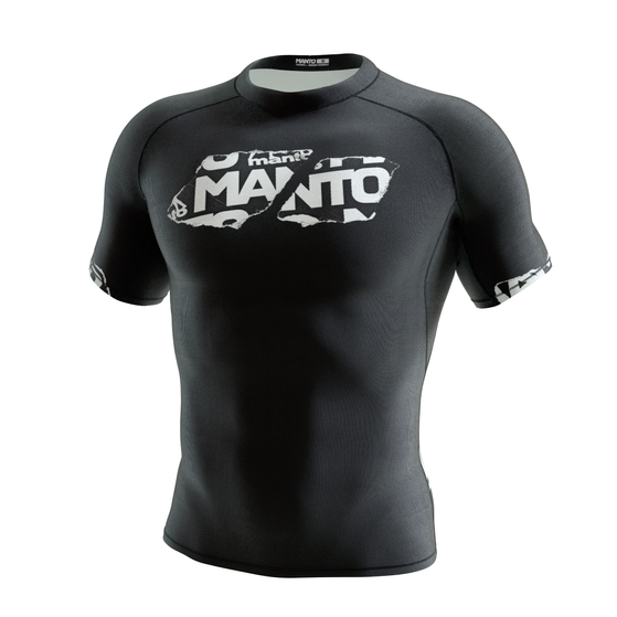 Manto "Torn" Short Sleeve Rash Guard