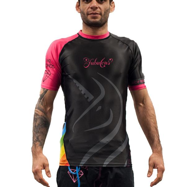The "Fabulous" BJJ Rash Guard