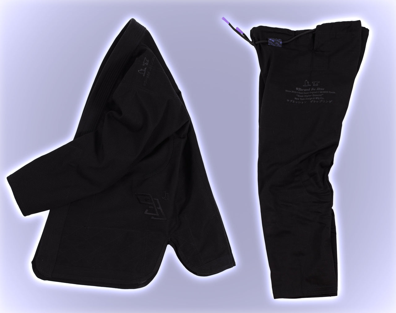 93brand C-SPEC "Blackout" Jiu Jitsu Gi
