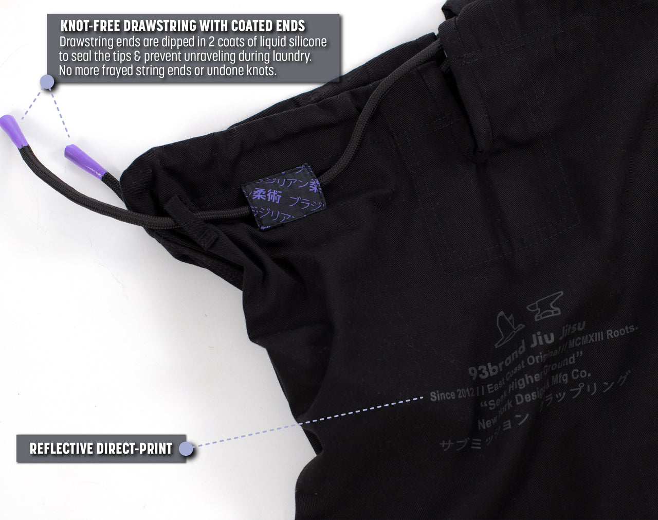 93brand C-SPEC "Blackout" Jiu Jitsu Gi