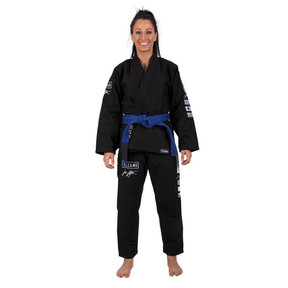 Tatami "Signature" Women's BJJ GI - Black