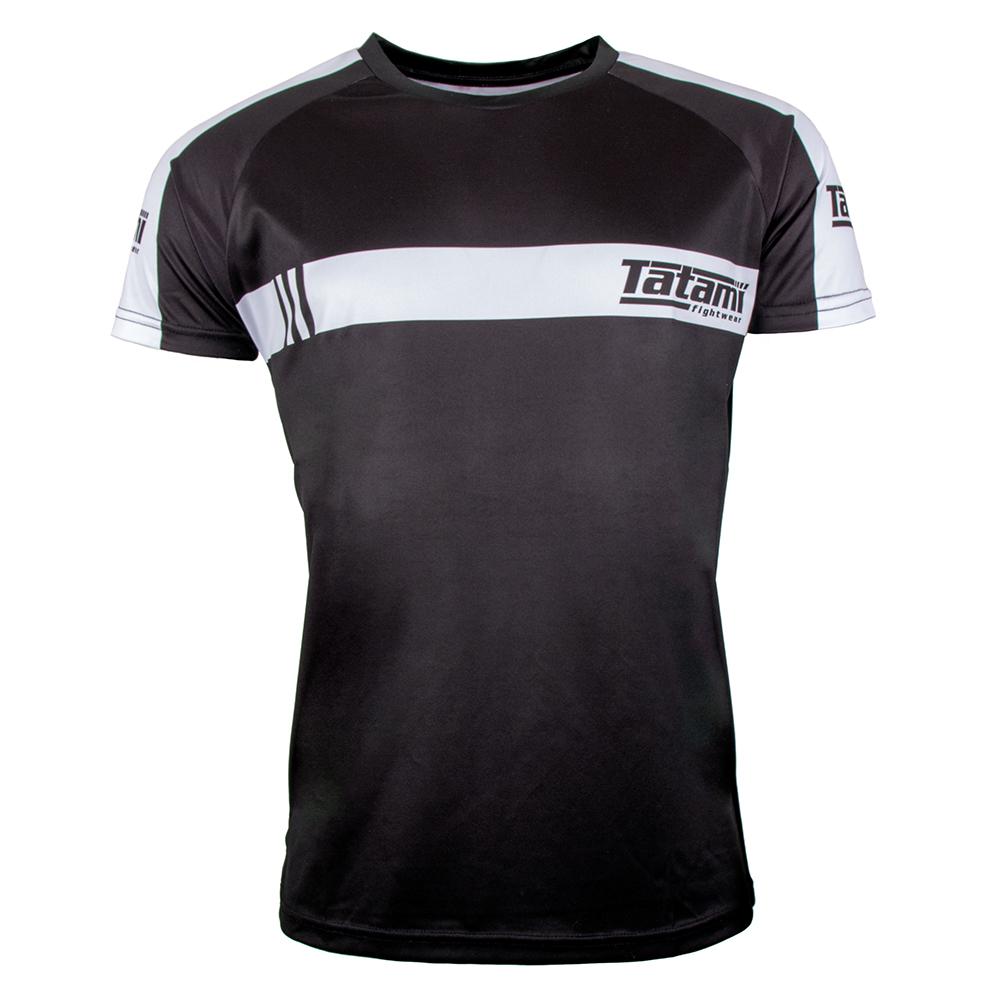 Tatami "Technical" Training T-Shirt - Black