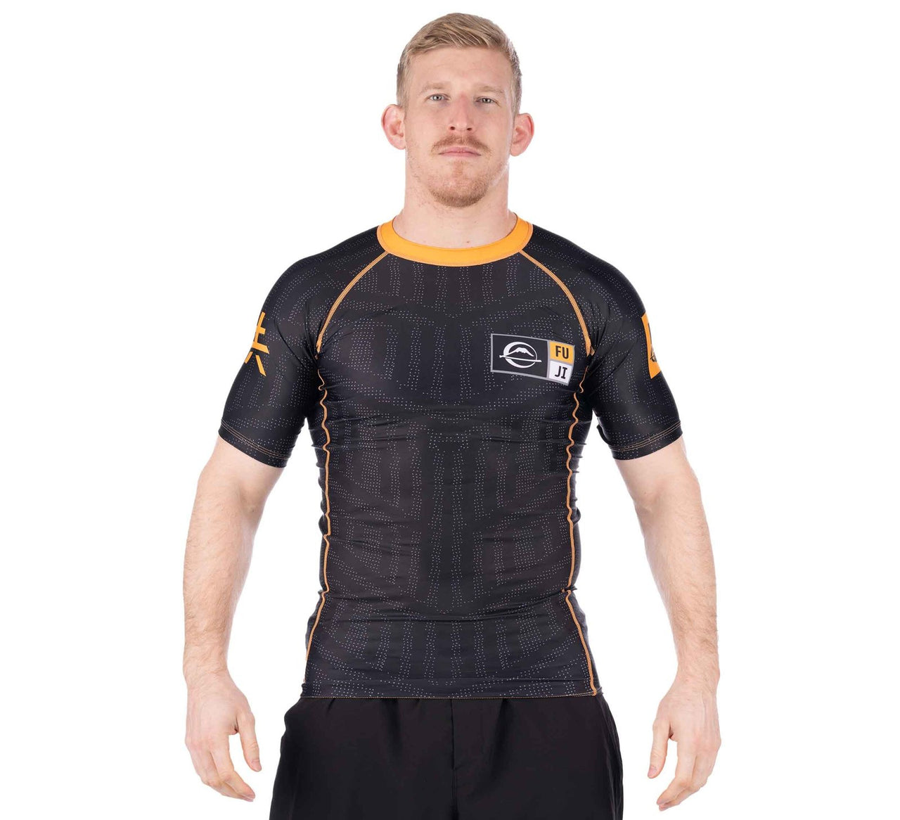 Fuji "Team Fuji" Rash Guard - Black