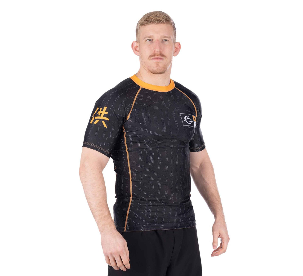 Fuji "Team Fuji" Rash Guard - Black