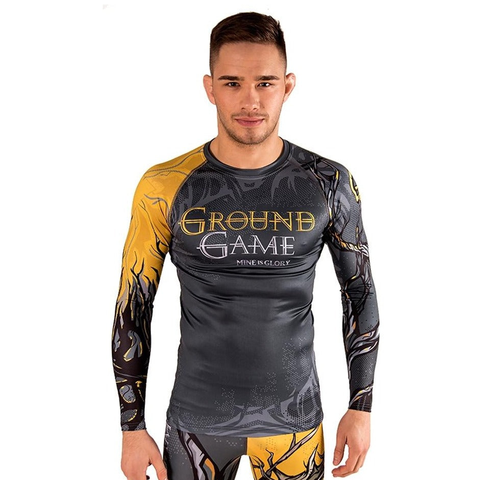 Ground Game "Mine is Glory" Rash Guard