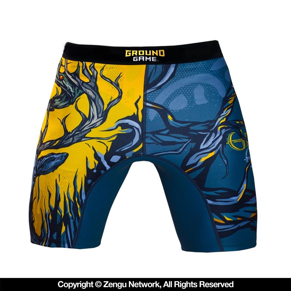 Ground Game "Mine is Glory" Vale Tudo Compression Shorts