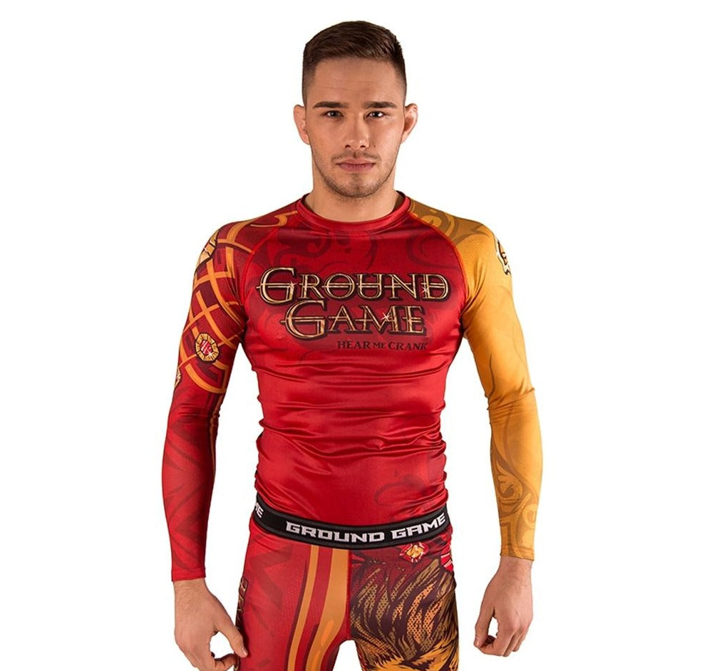 Ground Game "Hear Me Crank" Rash Guard
