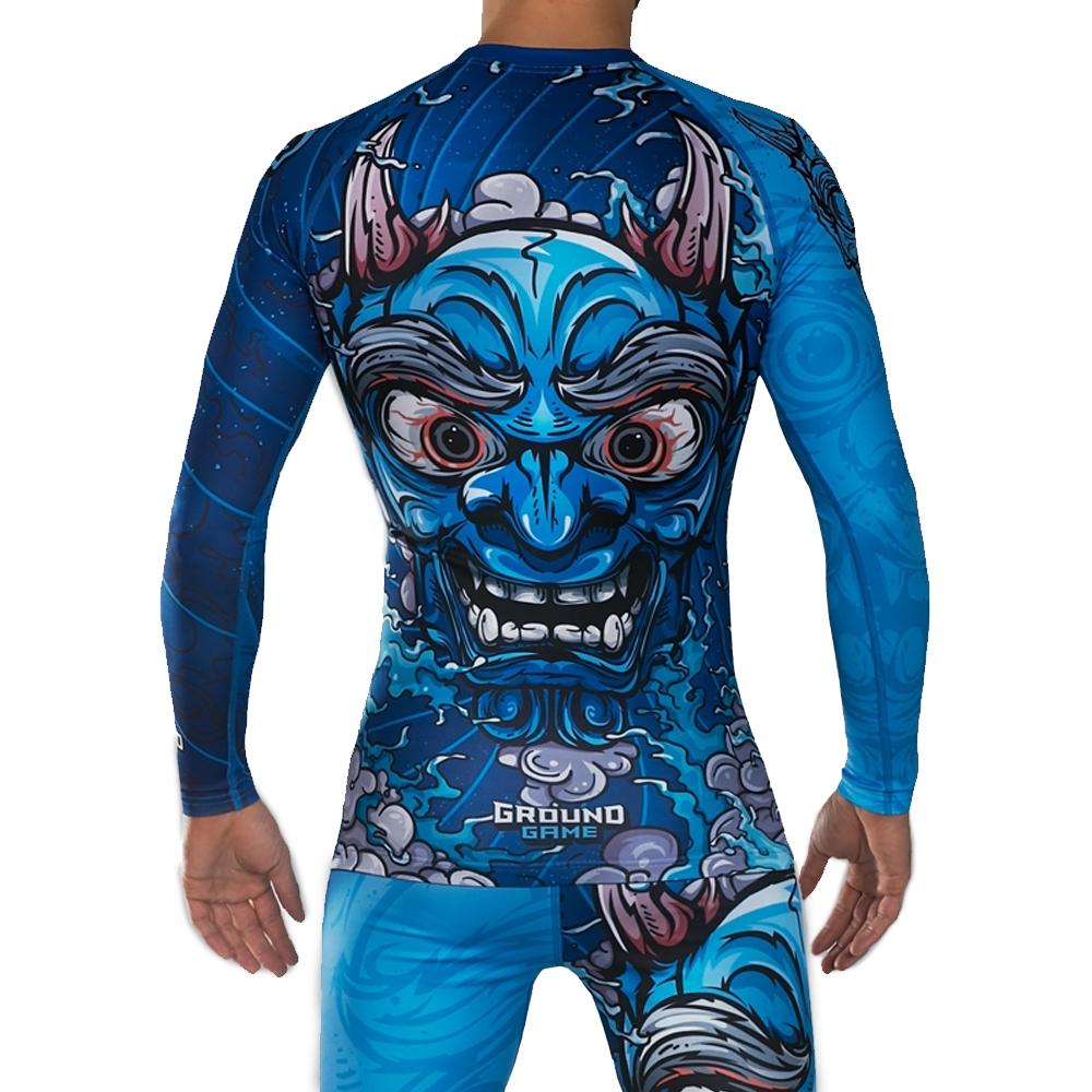 Ground Game "Oni" Rash Guard