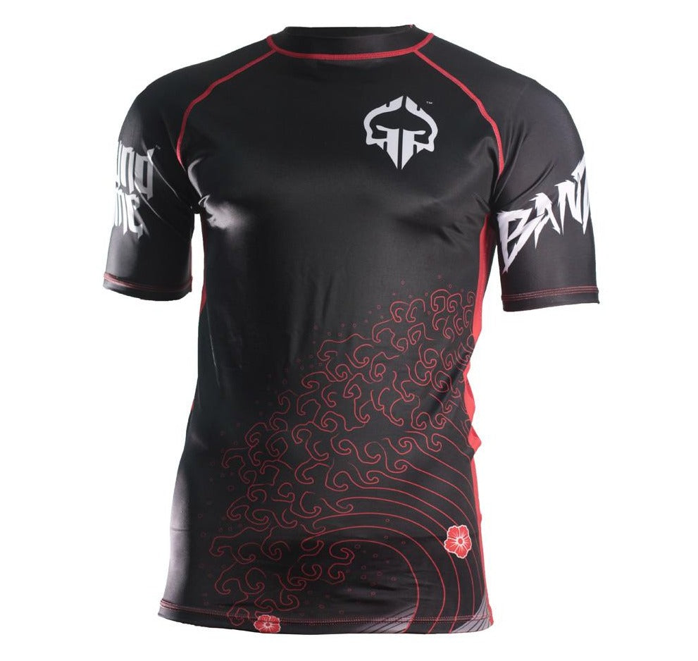 Ground Game Samurai Shadows Rash Guard
