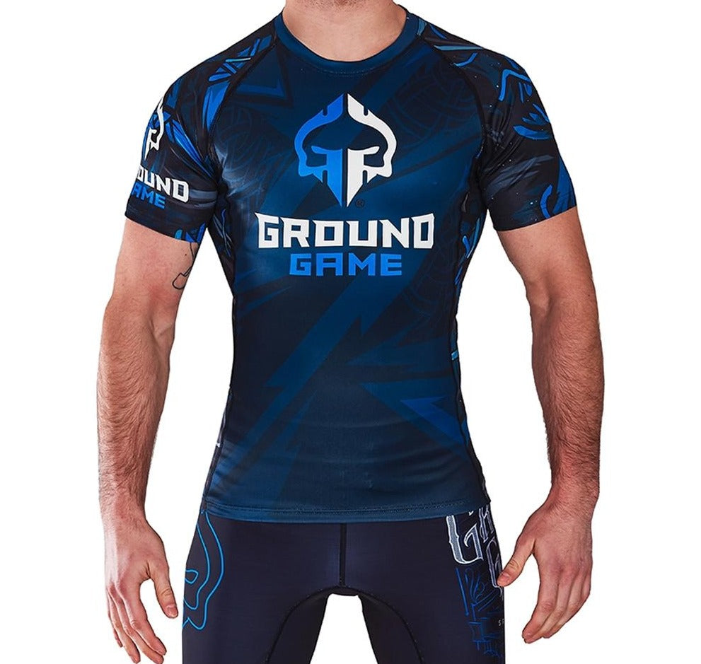 Ground Game "Viking" Rash Guard