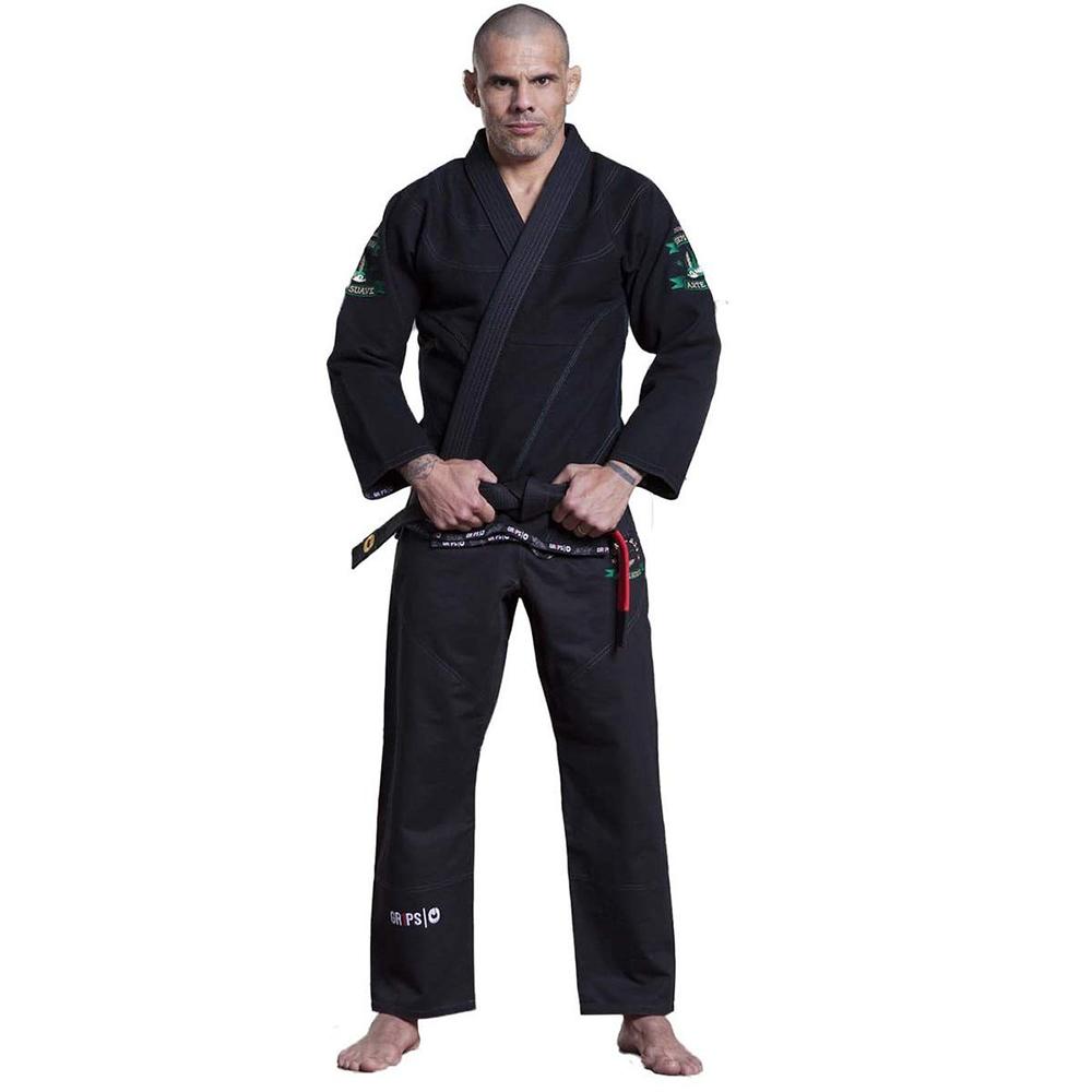 Grips Athletics "Arte Suave" BJJ Gi - Black
