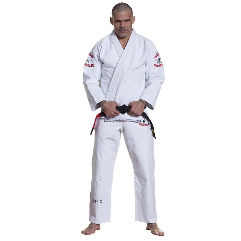 Grips Athletics "Arte Suave" BJJ Gi - White