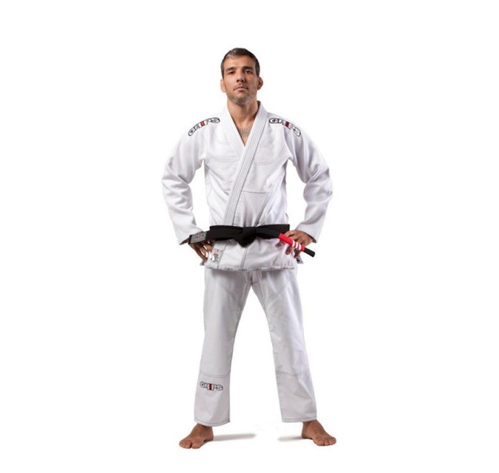 Grips Athletics "Secret Weapon 2.0" BJJ Gi - White