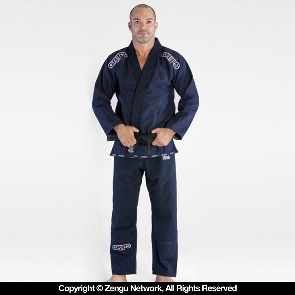 Grips Athletics "Secret Weapon 2.0" BJJ Gi - Navy Blue