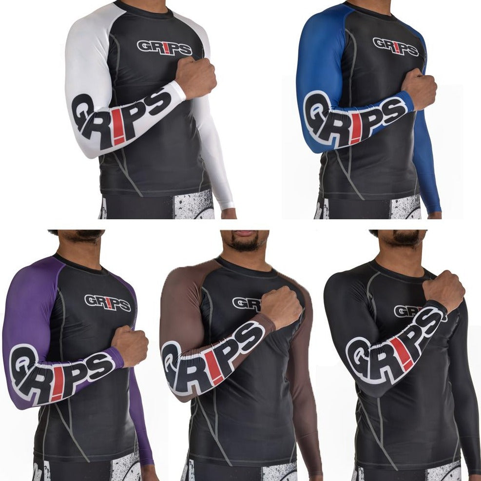 Grips Athletics Ranked Rash Guard