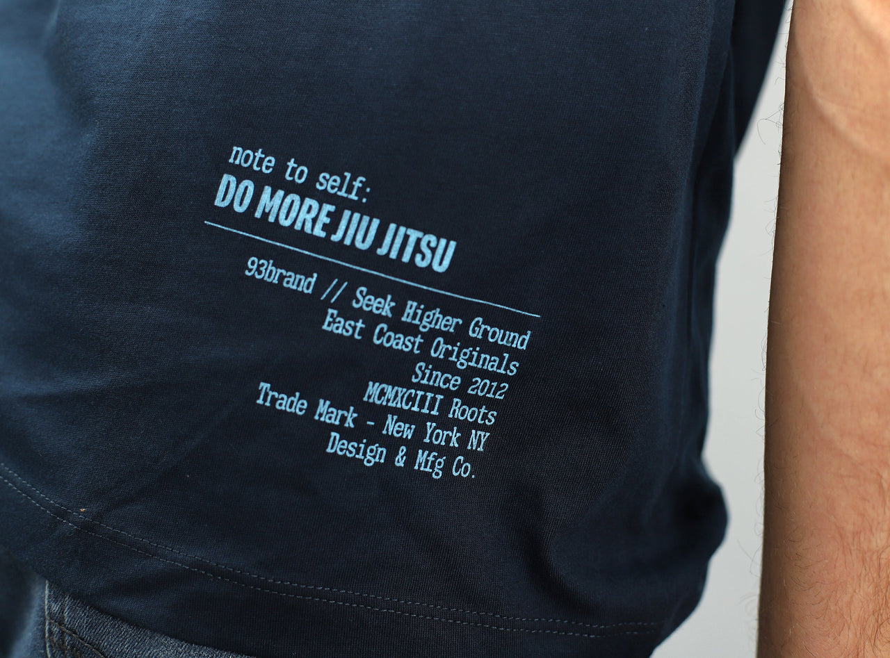 93brand "Monogram" Tank Top - Navy