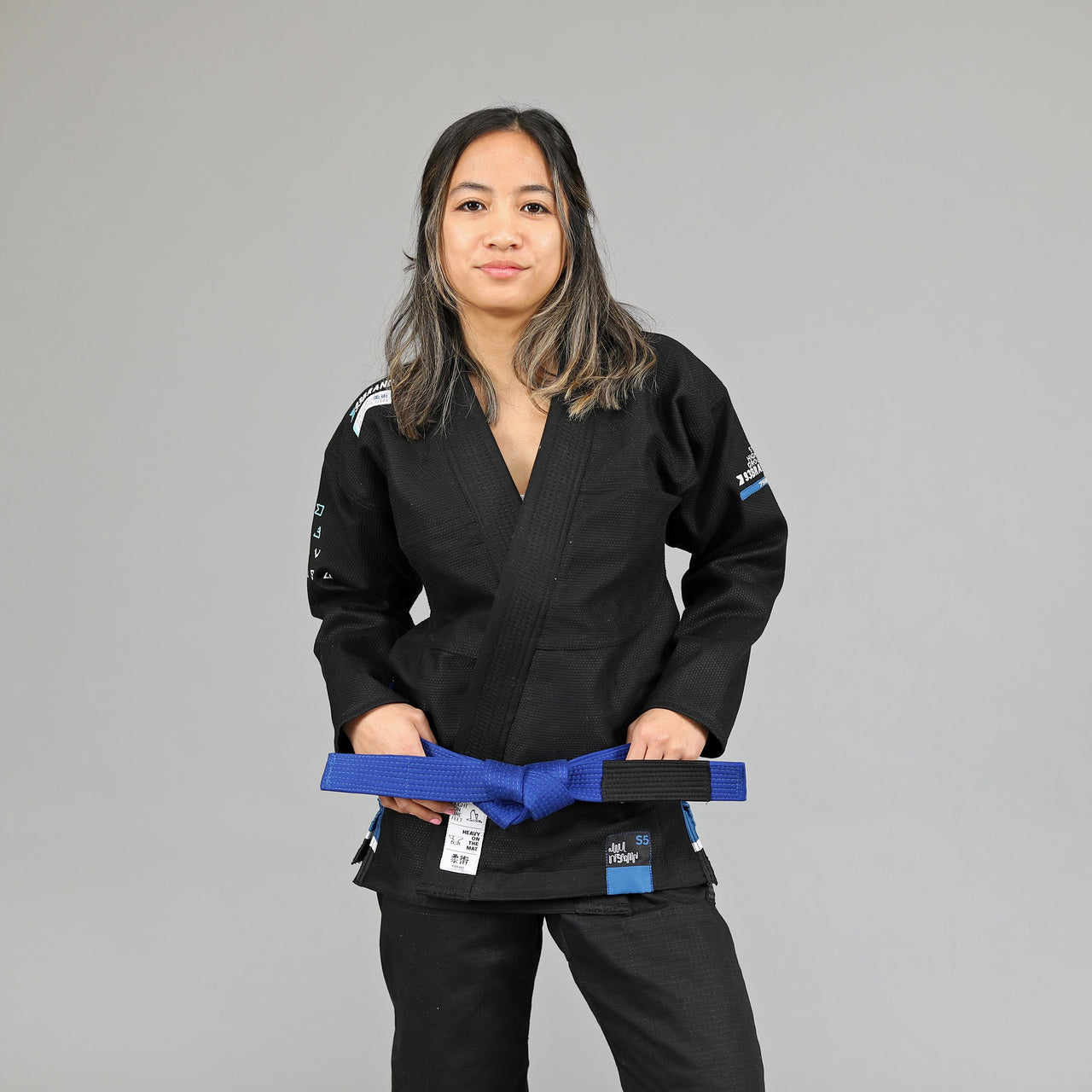 93brand S5 Women's BJJ Gi - Black