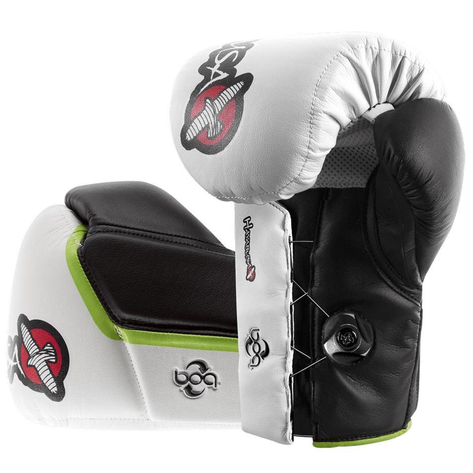 Hayabusa Mirai Striking Gloves (White)