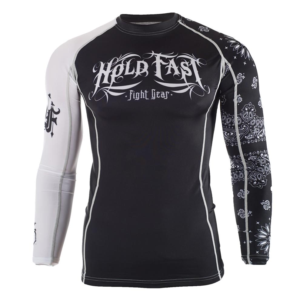 Hold Fast C/S Respect Rash Guard