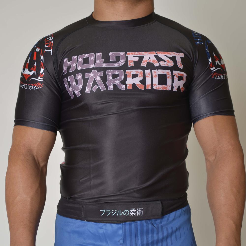Hold Fast "Warrior 2" Rash Guard