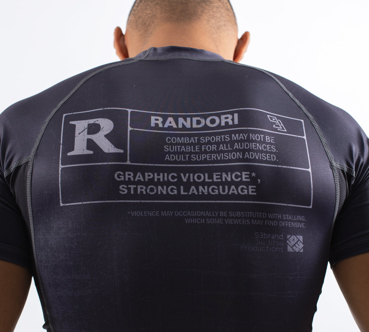 93brand "Randori" Rash Guard