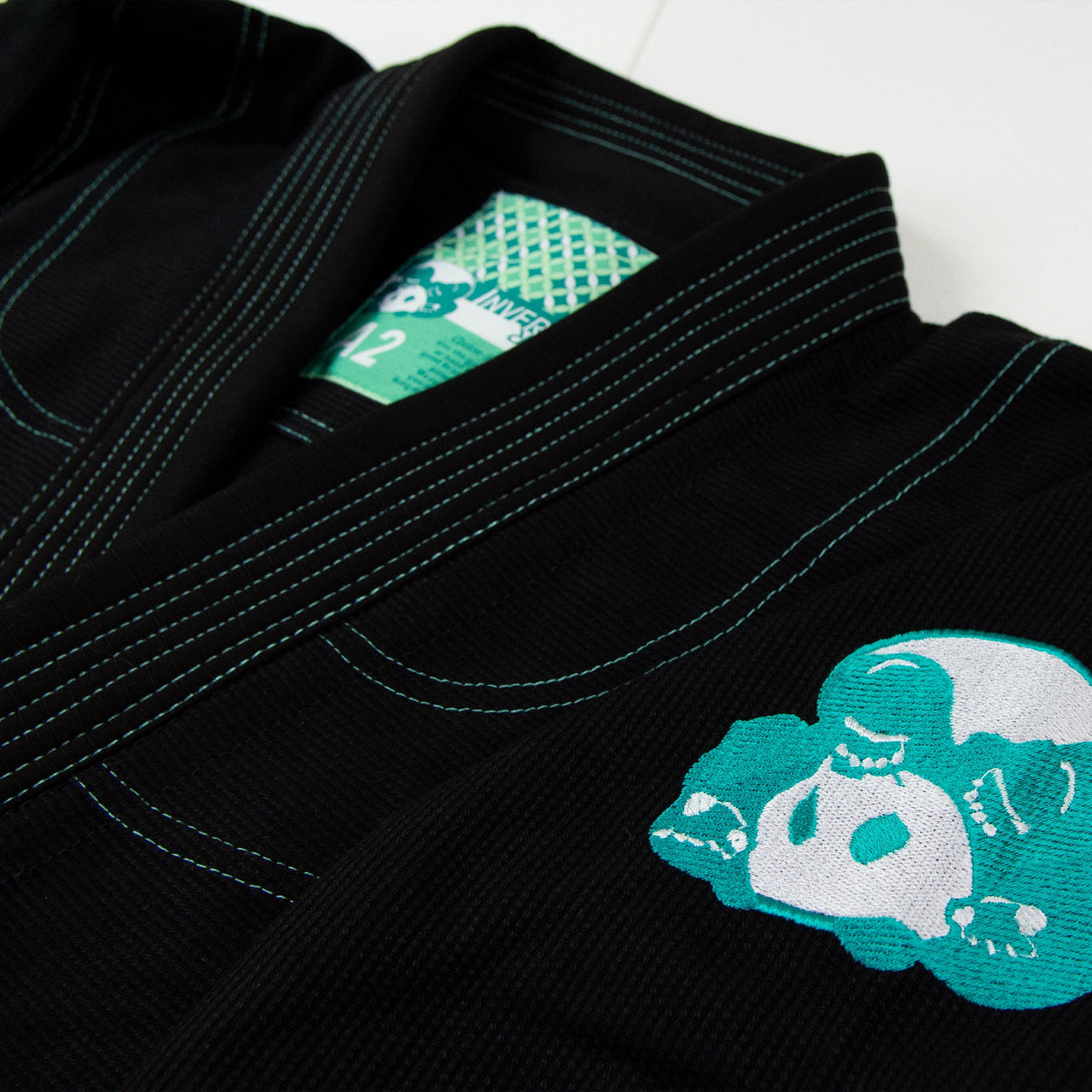 Inverted Gear Hybrid BJJ Gi - Black/Green