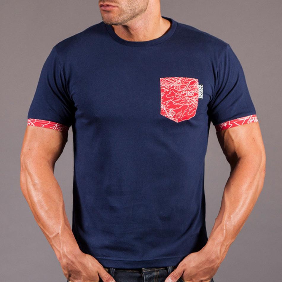 Scramble "Irezumi" Tee - Navy Blue