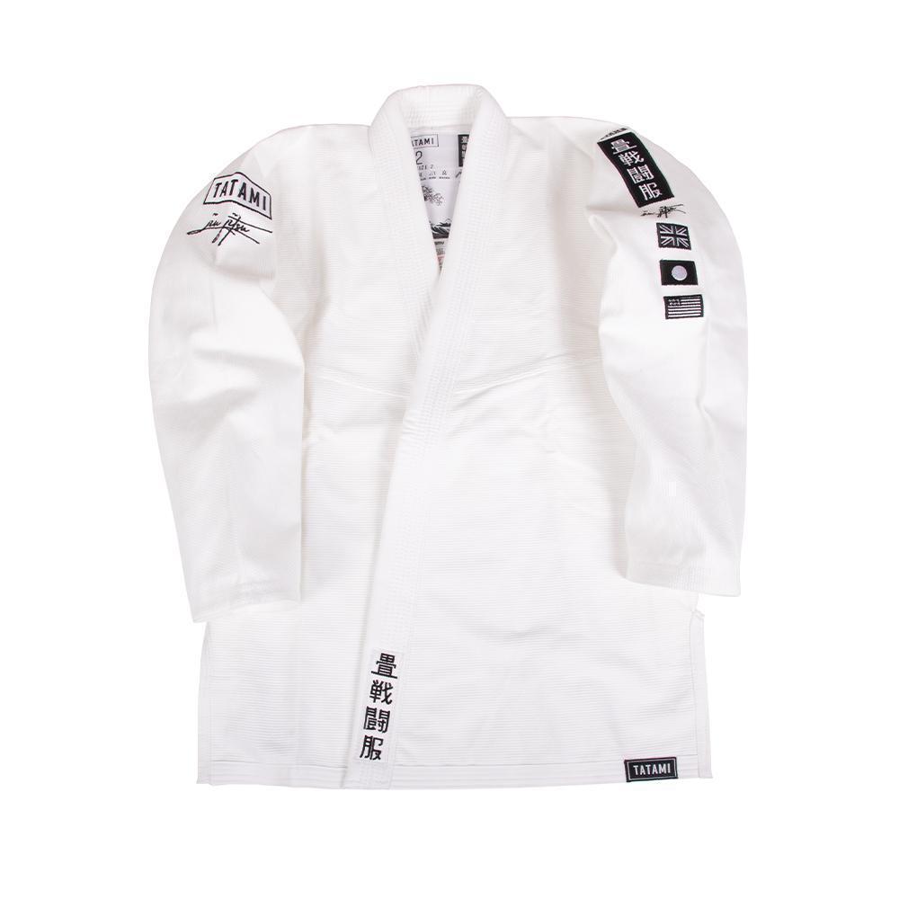 TATAMI Mike Fowler Signature Gi 柔術着 A1 Tatami Fightwear Mike Fowler Jiu-Jitsu Gi - White | eBay