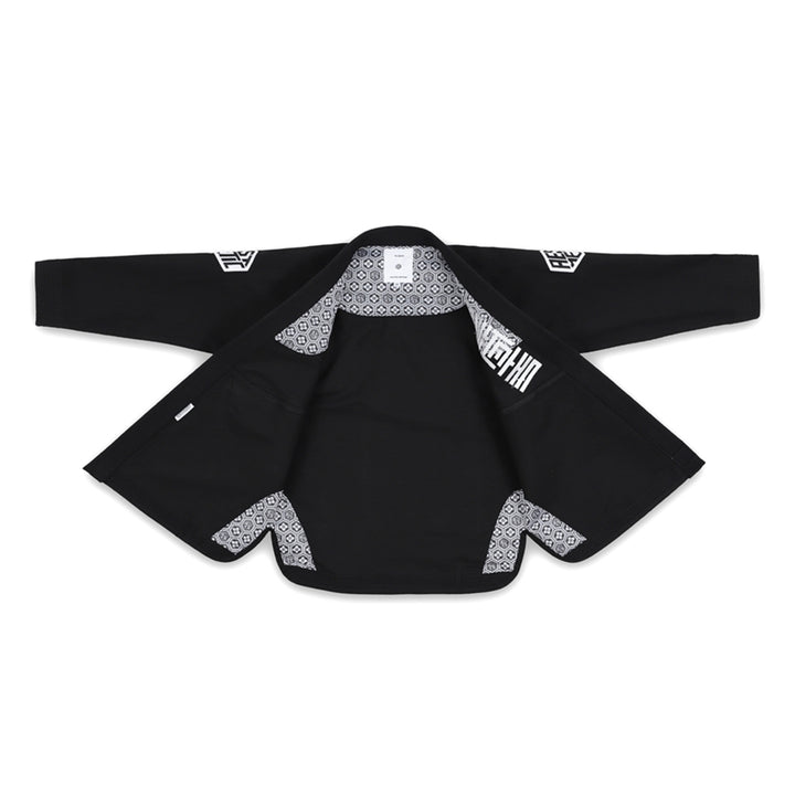 Aesthetic "Kikko" BJJ Gi - Black