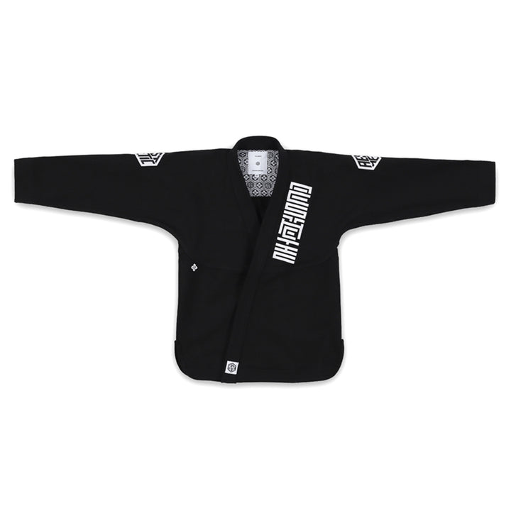 Aesthetic "Kikko" BJJ Gi - Black