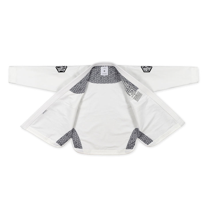 Aesthetic "Kikko" BJJ Gi - White